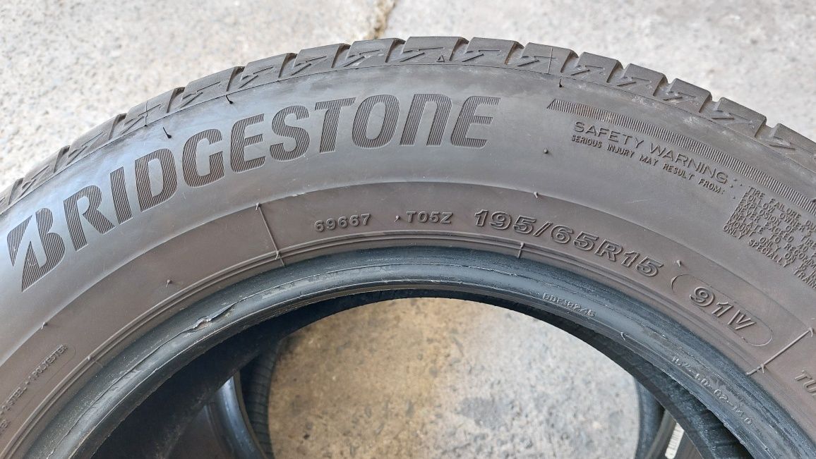 Летни гуми 195/65/15 Bridgestone Turanza T005 2 броя