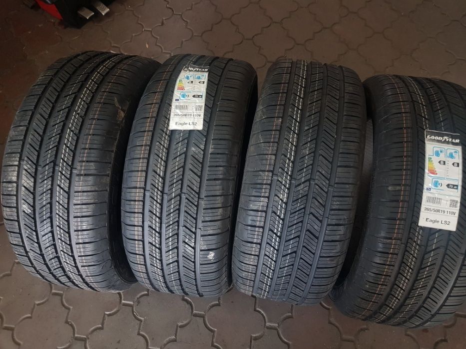 Anvelope Goodyear 265/50/19 M&S