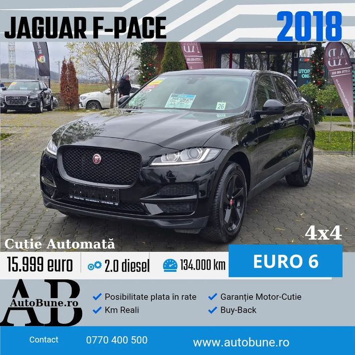 Jaguar F-Pace Jaguar F Pace
