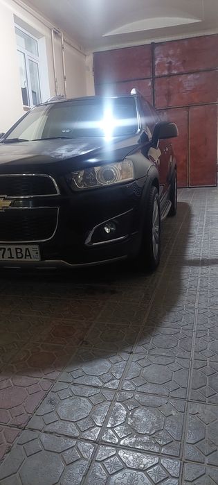 Captiva 2008 yil metan gaz radnoy  holati zur