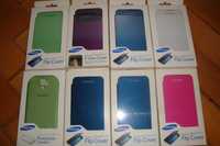 carcasa telefon husa originala samsung S4 si S4 mini bonus folie ecran