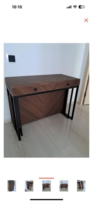 Стол Трансформер Консоль Прочный ПОД ВАШ ИНТЕРЬЕР Стул Стол В Наличий