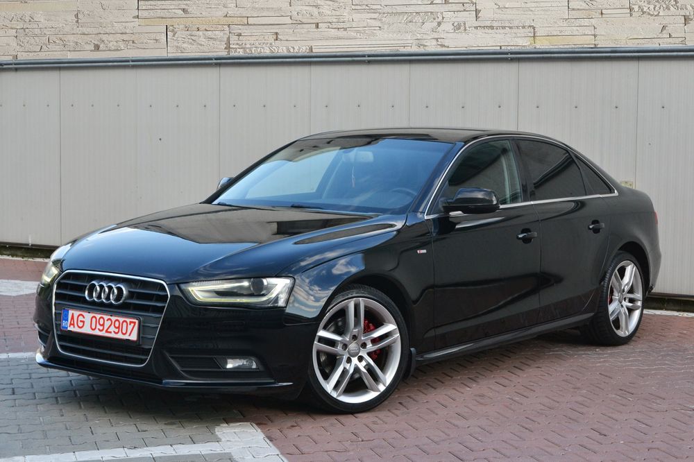 Audi A4 3XS Line 2.0 Tdi 143 CP FullLed 2013 Automat