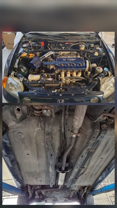 Honda CRX del sol MOTEGI edition