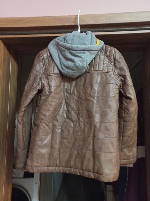 Детско кожено яке