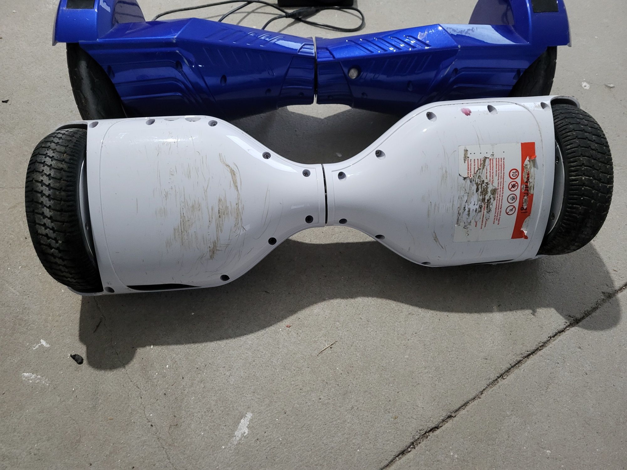 Vând pachet hoverboard pentru reparat