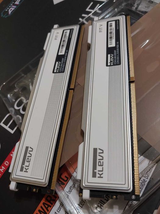 32GB 6000MT/s - Klevv Fit V CL28, Patriot Viper CL30 (EXPO, XMP)