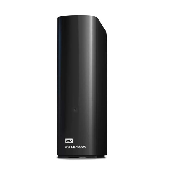 Външен хард диск WD Elements Desktop HDD, 26TB, 3.5”, USB 3.2 Gen 1