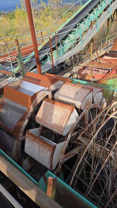 Roata desecatoare 120 tone pe ora