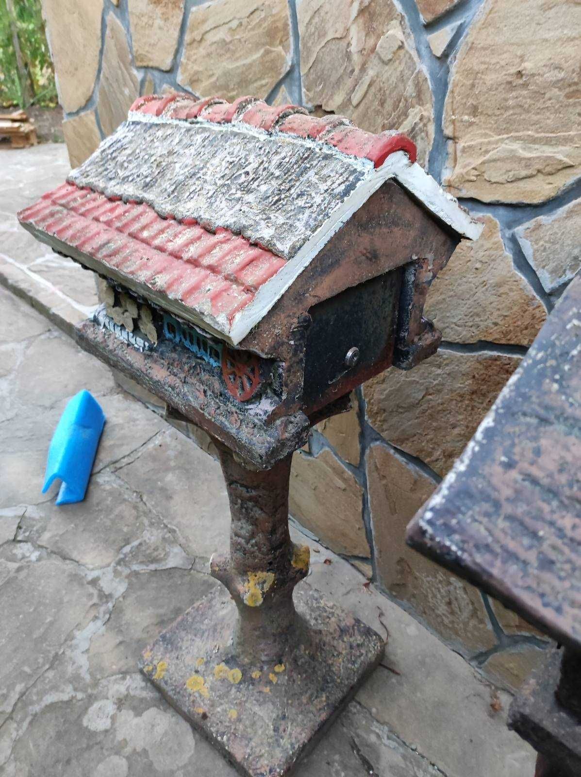 Пощенска кутия бетонна