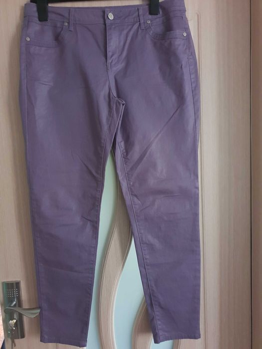 Pantaloni cerati dama  Vera Wang impecabili