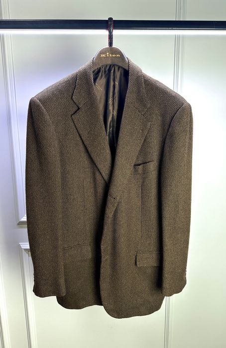 Мужской пиджак Kiton