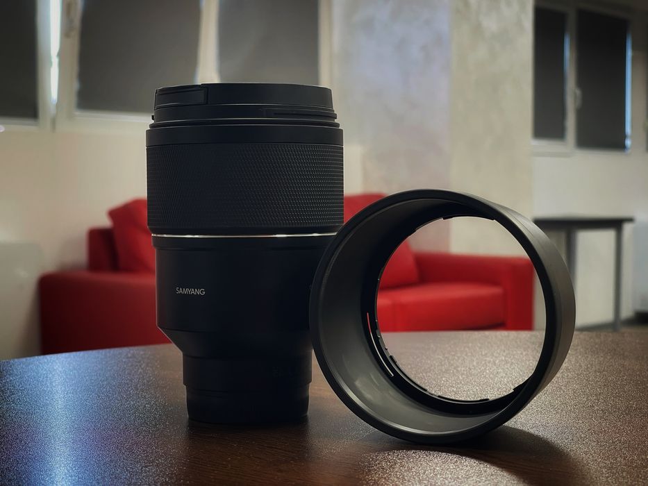 Обектив Samyang 135mm/f1.8 - Mount E Sony