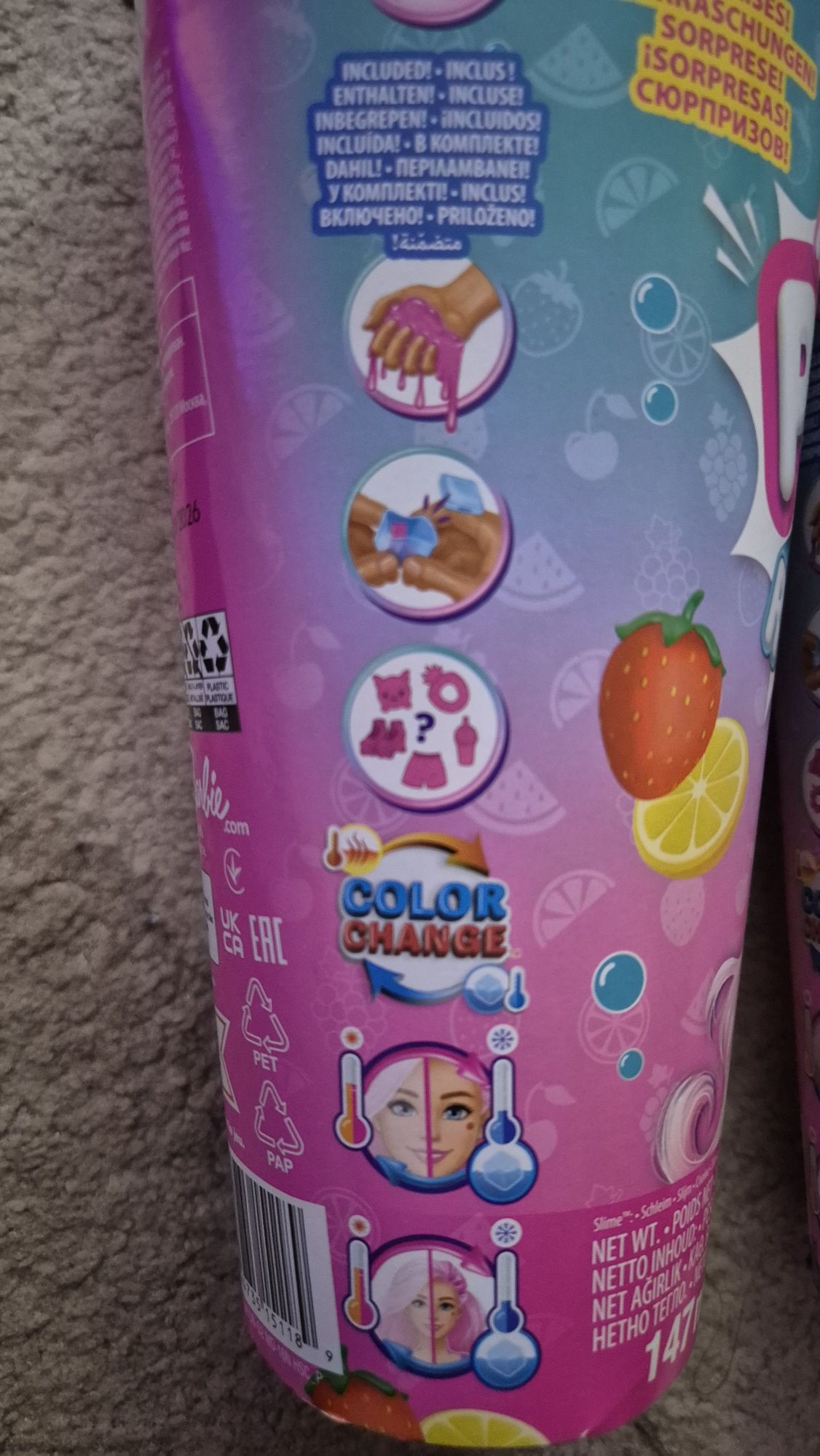 Papusa Barbie pop reveal