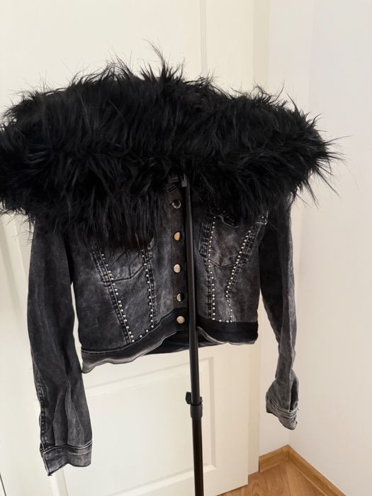 Дънково яке с пух