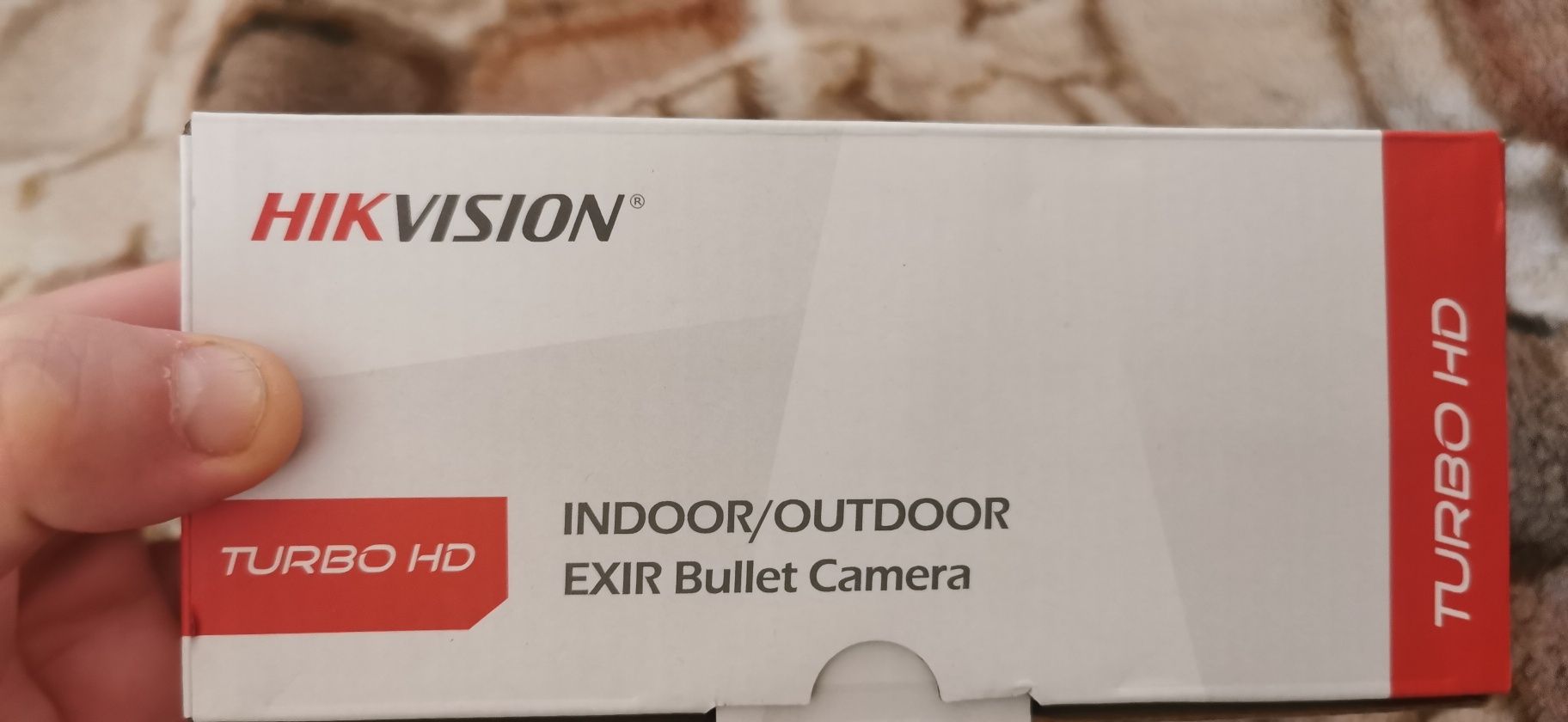 Sistem supraveghere video audio Hikvision FullHD nou garanție monitor