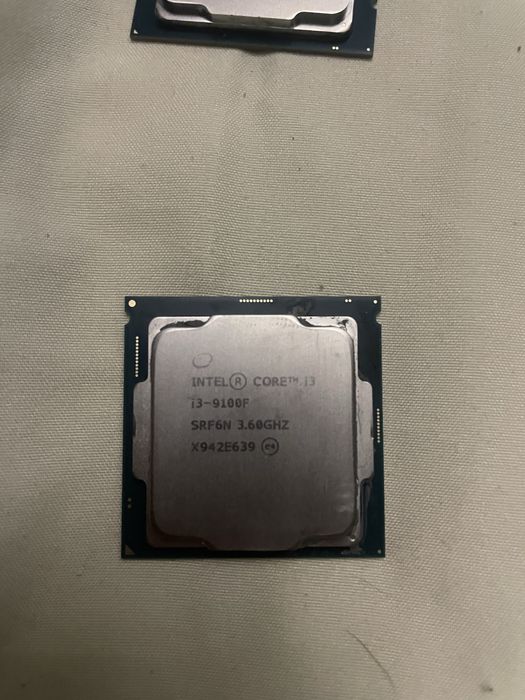 intel core i3-9100f