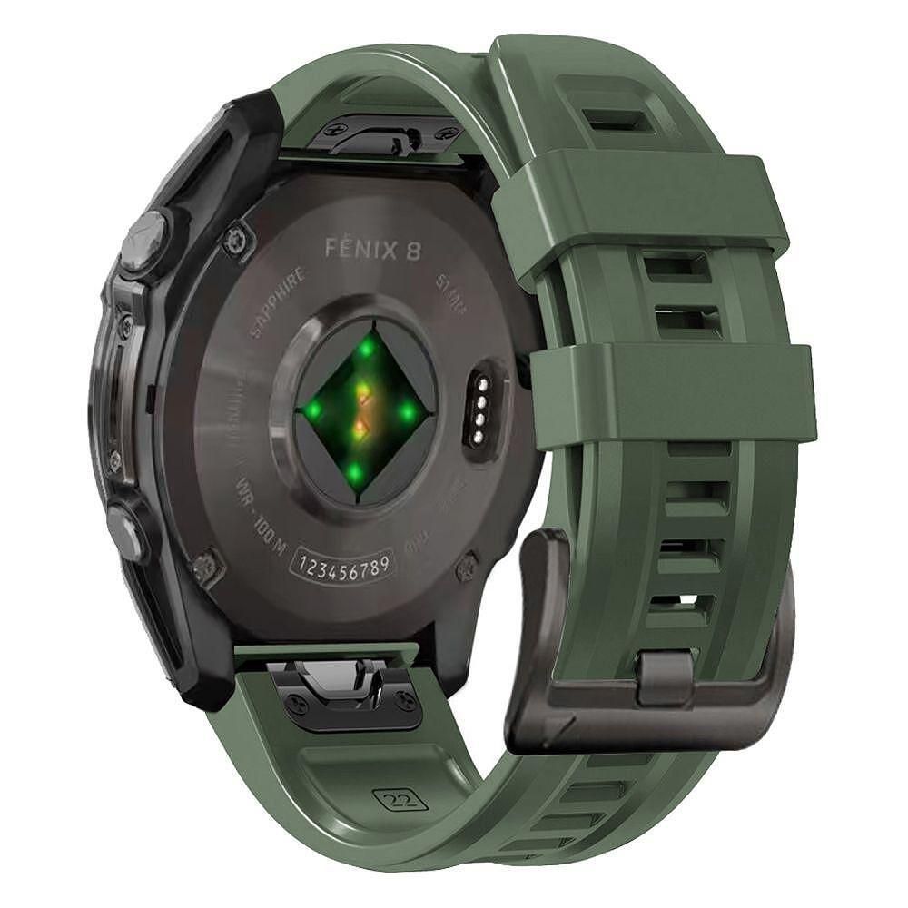 Каишка garmin fenix 5s / 5s plus / 6s / 6s pro / 7s / 8 (43 mm) army g