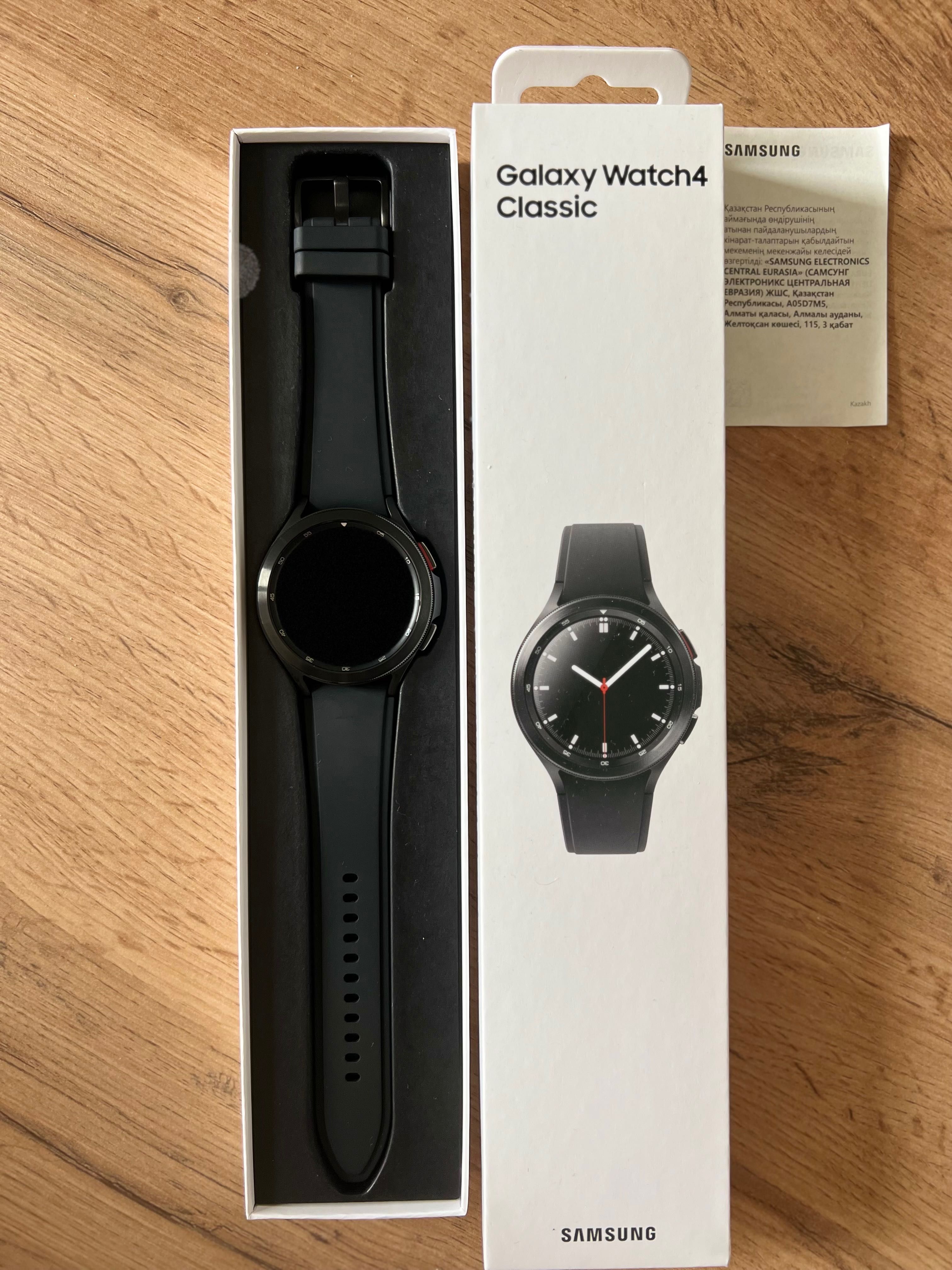 Смарт-часы Samsung Galaxy Watch4 Classic 46mm Black