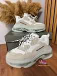 39-45 Balenciaga Triple S White