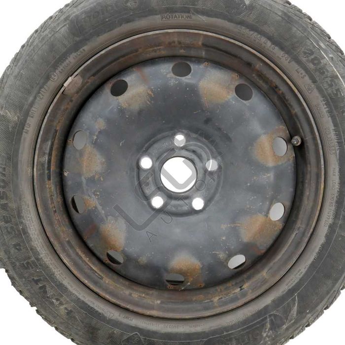 Стоманени джанти 5х108 с гуми R16 Renault Laguna II  ID: 139357