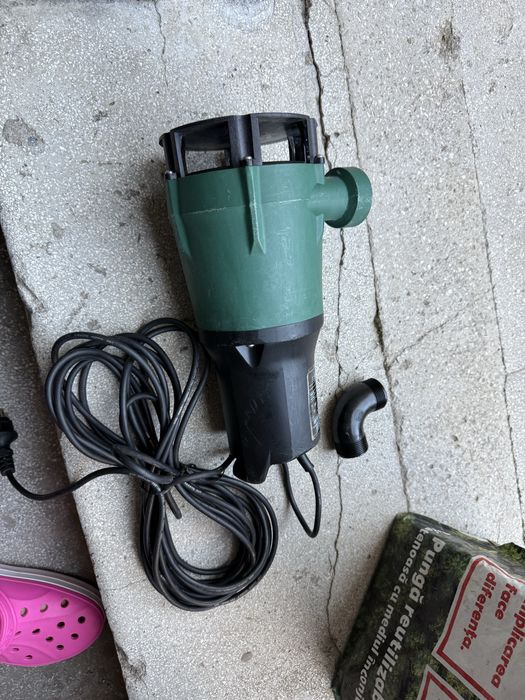 Pompa Dab Feka ape murdare si uziale cu tocator noua 1100 Ron