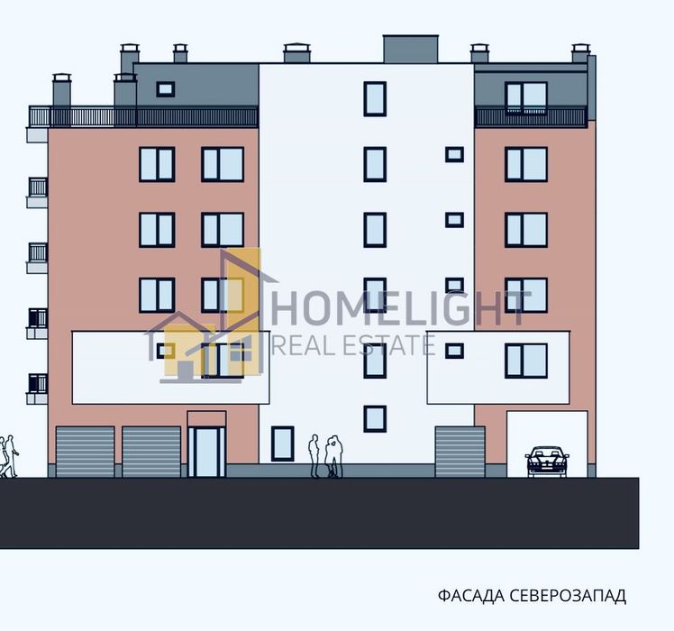 Продава се Тристаен апартамент в София, Левски В - 72 кв.м за 1335 €/кв.м - Снимка #1