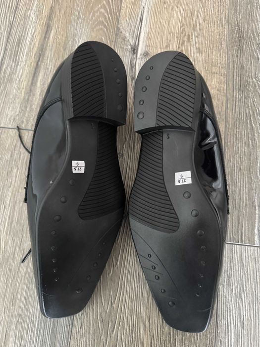 Pantofi lac tinuta militara ceremonie - marimea 42