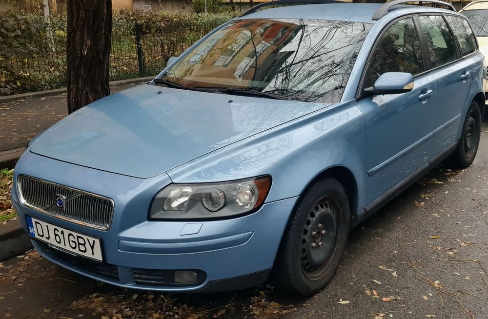 Volvo V50 V50 1.8 125 cp Impecabil/Klima /Mahon/ fara Rugina(otel galavanizat)