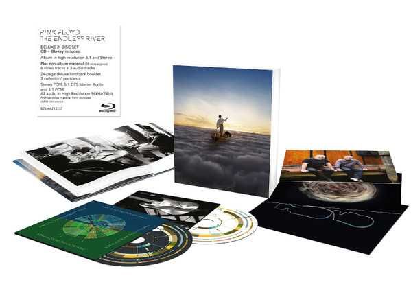 Pink Floyd - Colectie CD DVD Bluray LP Vinil Bluray BOX SET