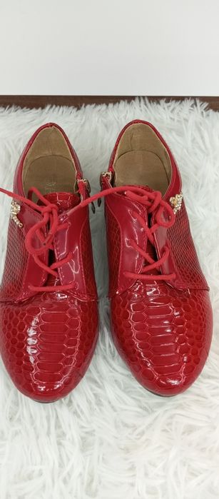 Pantofi fetiță, culoare roșu bordo