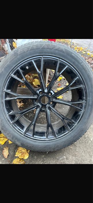 Jante cu cauciucuri bmw x5 R20
