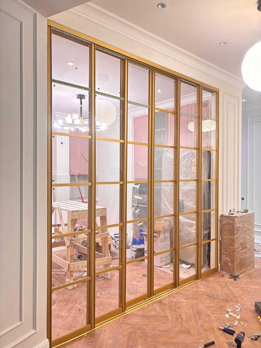 Лофт Перегородка Для Зонирования Пространства