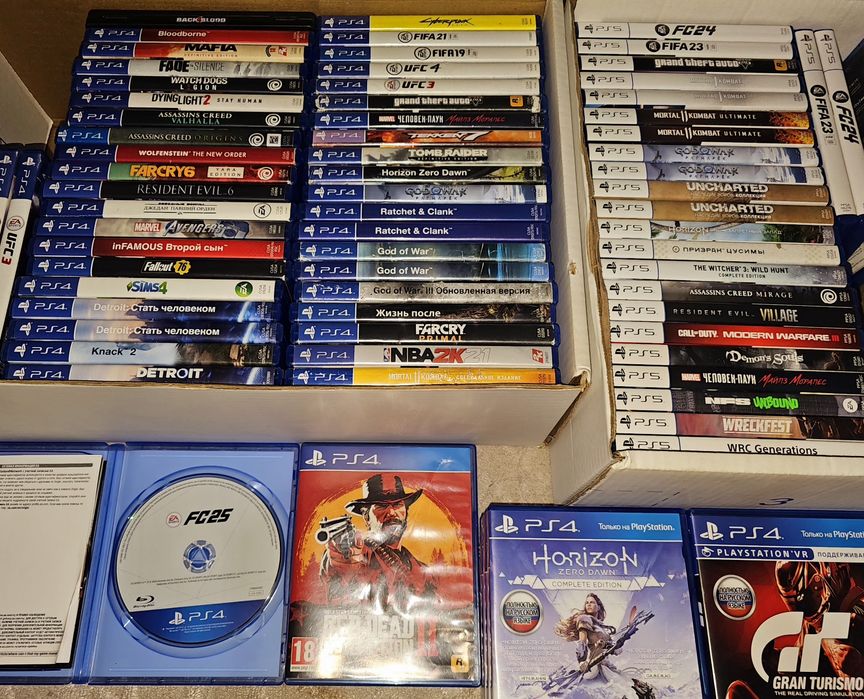 Диски на плестейшн с лицензий!