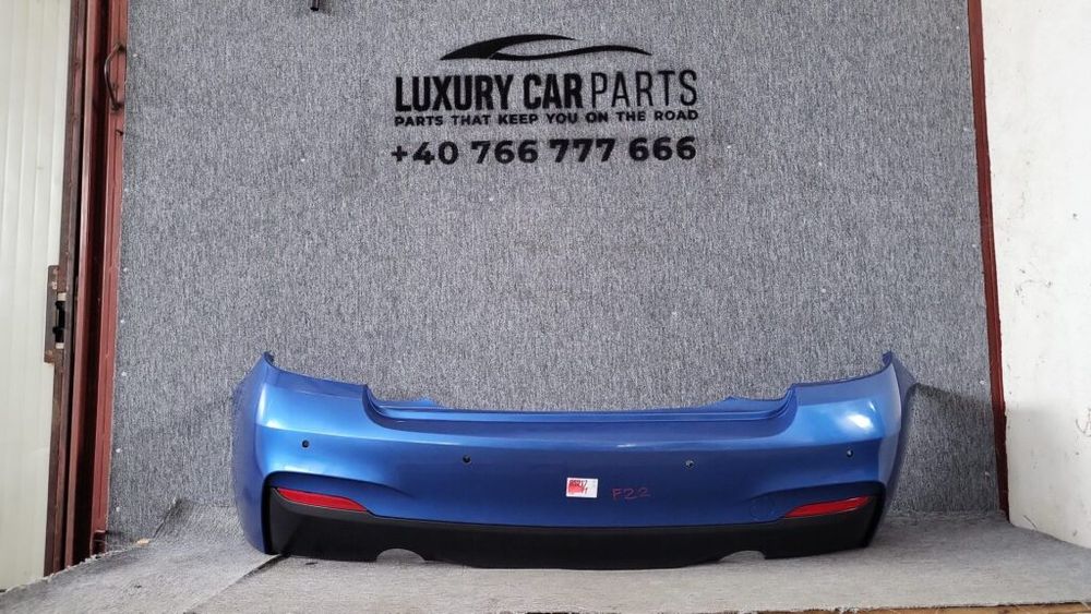 BMW seria 1 coupe Cabrio 2016/2020 F22 F23 M-pachet bara spate BS217