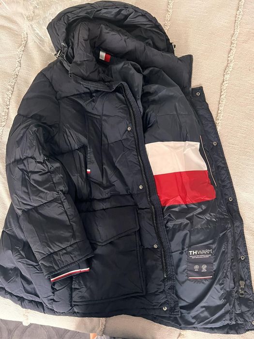 Мъжко зимно яке Tommy Hilfiger XL