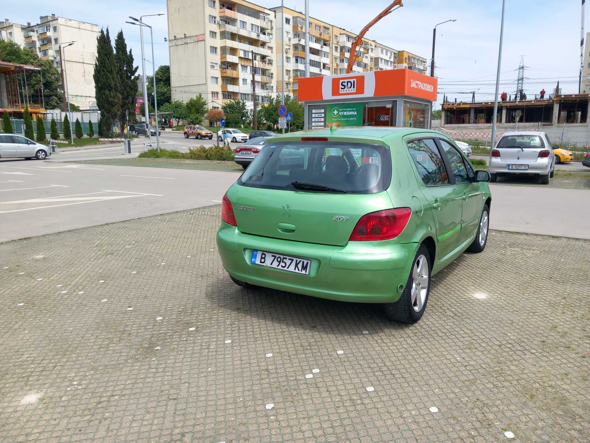 Peugeot 307 хечбек
