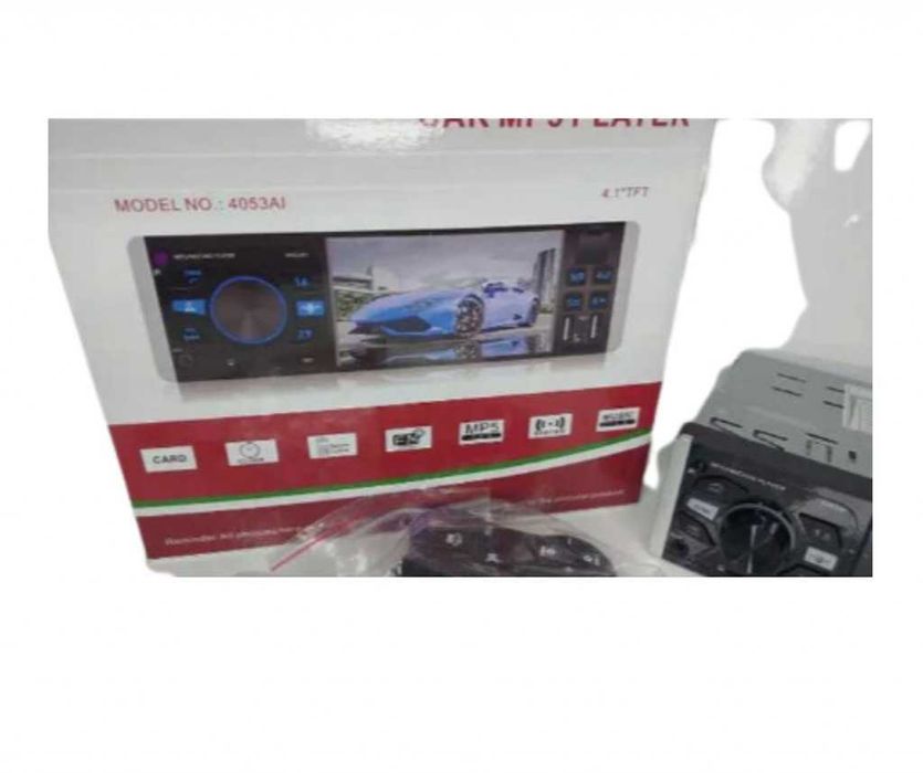 Авторадио MP5 4053AI – модерна мултимедия за твоя автомобил