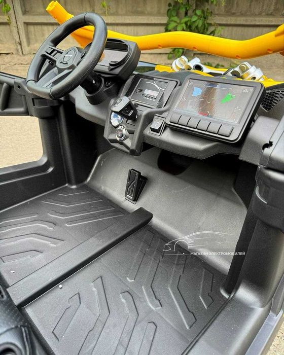 Baggi BRP Can-Am Детский электромобиль оригинал из пурвых рук