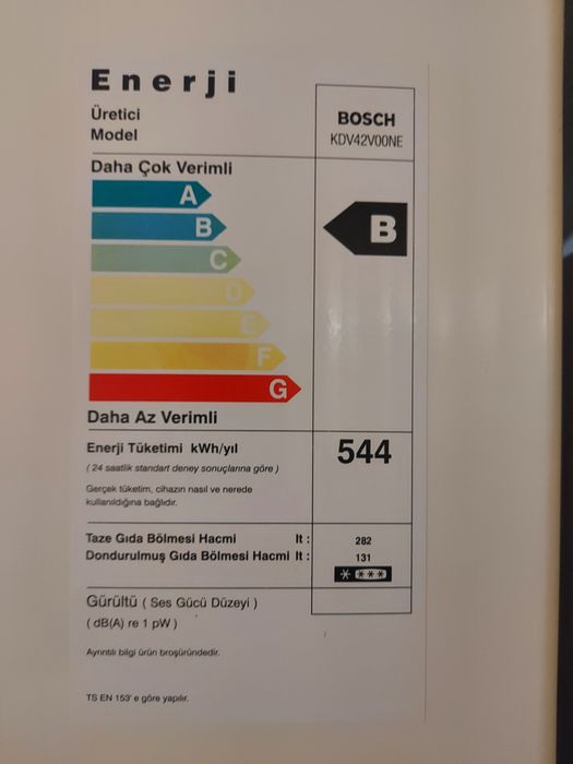 BOSCH холодильник