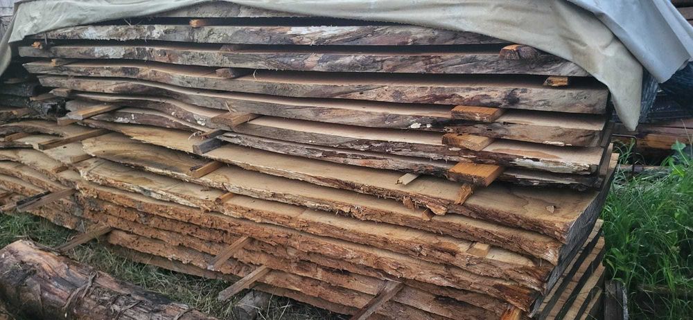 Cherestea de stejar si de cires uscata