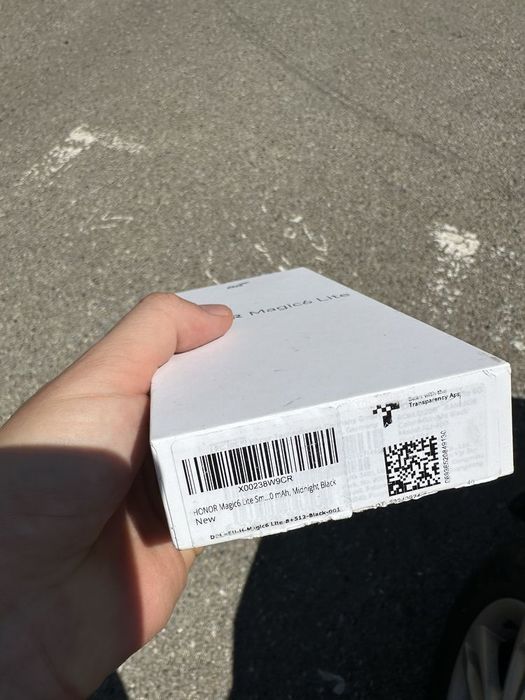 Honor magic 6 lite Nou