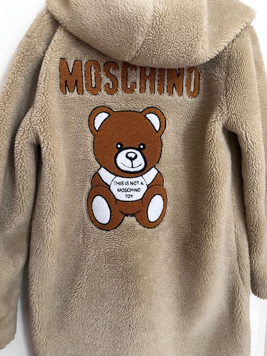 Palton teddy coat moschino