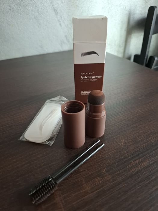 Kit sprâncene, tip stampila