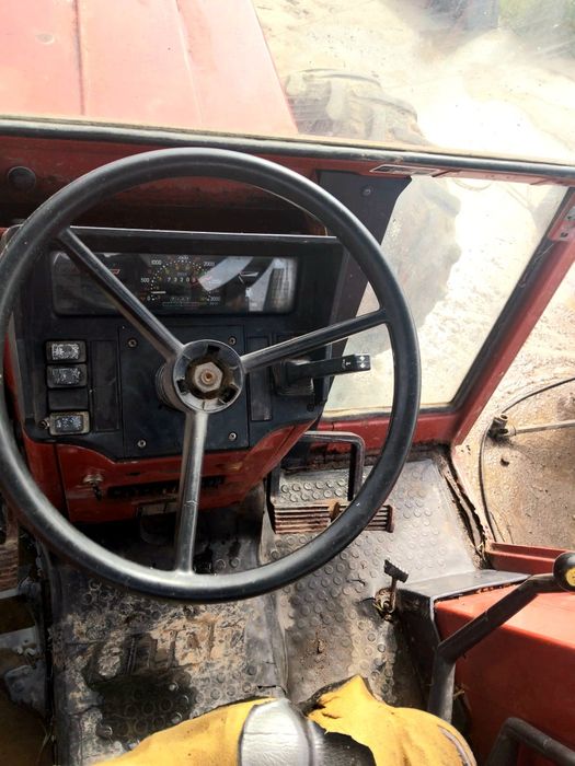 Fiat 70-88, cu inversor, tractiune 4x2 (anulata 4x4)