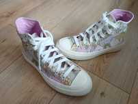 Converse Chuck Tenisi inalti sport fata/dama model floral