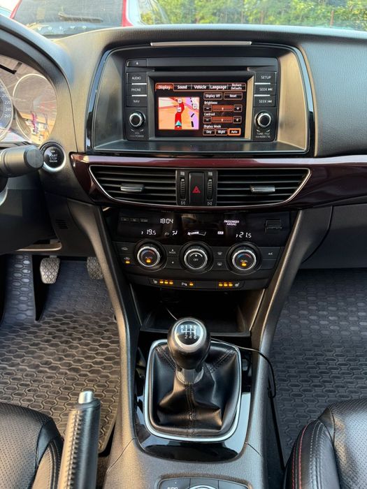 MAZDA 6 skyactive