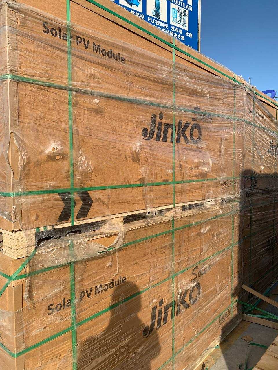 Jinko Solar 720W Quyosh Paneli Tiger neo, N-type, Ikki tomonlama