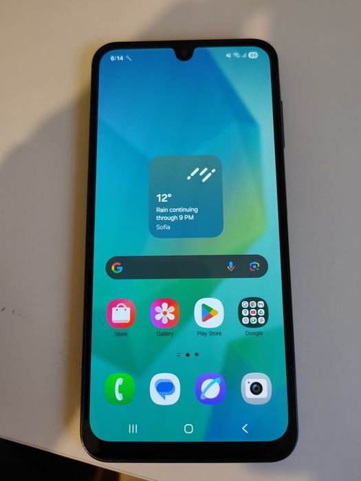 Samsung Galaxy a16 5g и слошалки