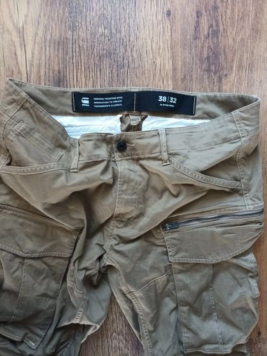 G-star rovic zip 3d regular tapered - мъжки карго панталон р-р 38